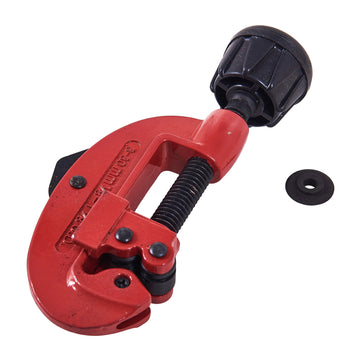 LARGE TUBE CUTTER WITH SPARE WHEEL