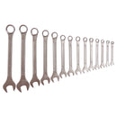 14pc COMBINATION METRIC SPANNER SET