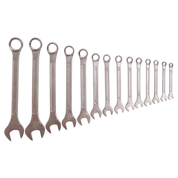 14pc COMBINATION METRIC SPANNER SET