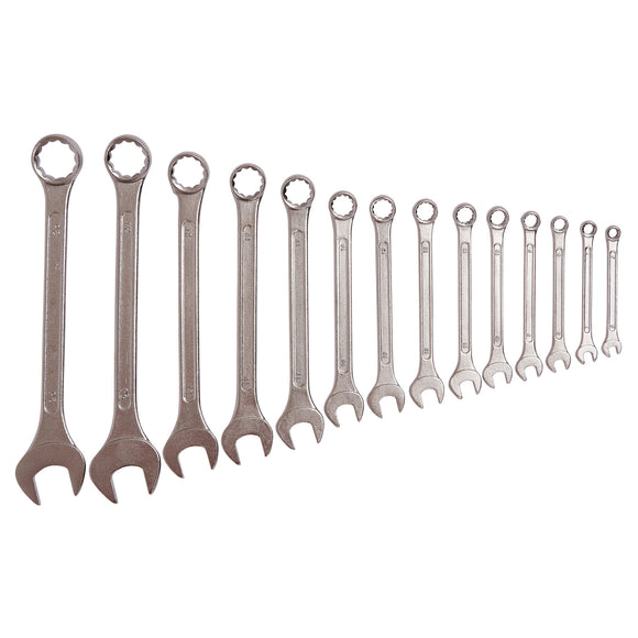 14pc COMBINATION METRIC SPANNER SET