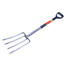 24" DIGGING FORK - STAINLESS STEEL