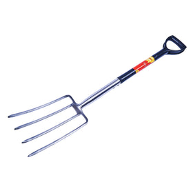 24" DIGGING FORK - STAINLESS STEEL