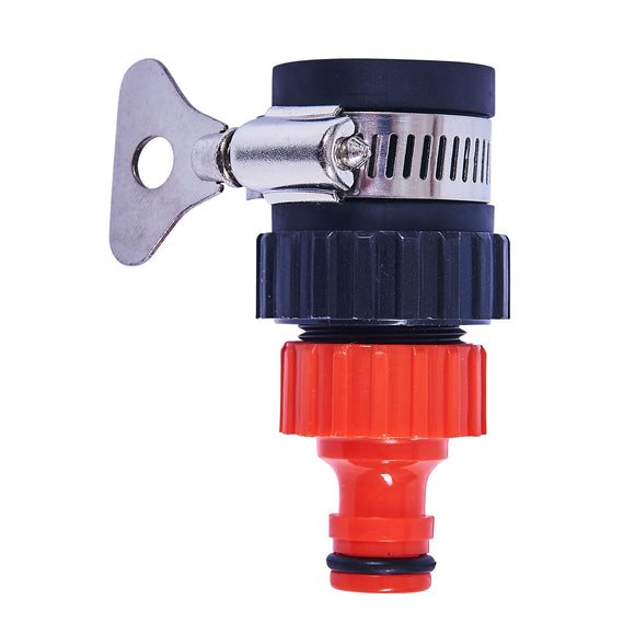 TAP TO HOSE CONNECTOR - MALE