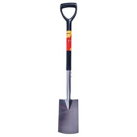 24" BORDER SPADE - STAINLESS STEEL
