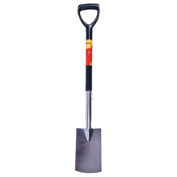 24" BORDER SPADE - STAINLESS STEEL