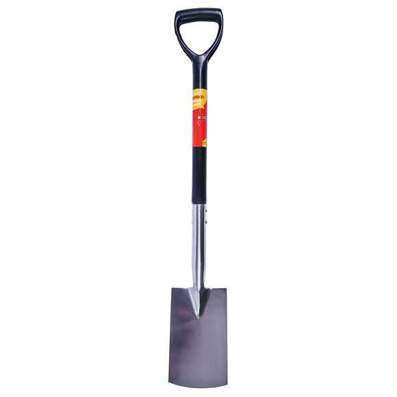 24" BORDER SPADE - STAINLESS STEEL