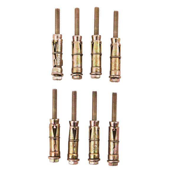 8pc M6 x 75mm EXPANSION BOLTS