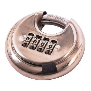 70mm 4 DIGIT COMBINATION DISC PADLOCK