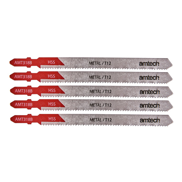 5pc METAL JIGSAW BLADE SET (AMT318B)
