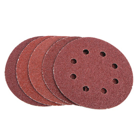 40pcs MIXED GRIT CIRCULAR SANDING SHEET SET (115MM)