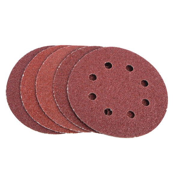 40pcs MIXED GRIT CIRCULAR SANDING SHEET SET (115MM)