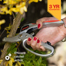 4 IN 1 DELUXE RATCHET PRUNER