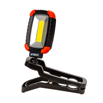 5W USB RECHARGEABLE MINI WORKLIGHT WITH CLIP