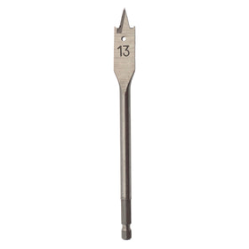 13MM X 152MM  QUICK CHANGE FLAT WOOD BIT
