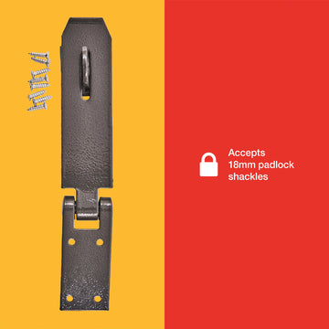 5.5'' x 1.5'' HASP AND STAPLE