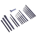 16pc MECHANICS' PUNCH & CHISEL SET
