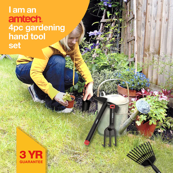 4pcs GARDEN HAND TOOL SET