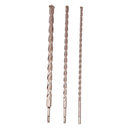 3pc 450mm TCT MASONRY  SDS DRILL SET