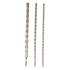 3pc 450mm TCT MASONRY  SDS DRILL SET