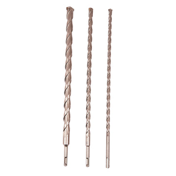 3pc 450mm TCT MASONRY  SDS DRILL SET