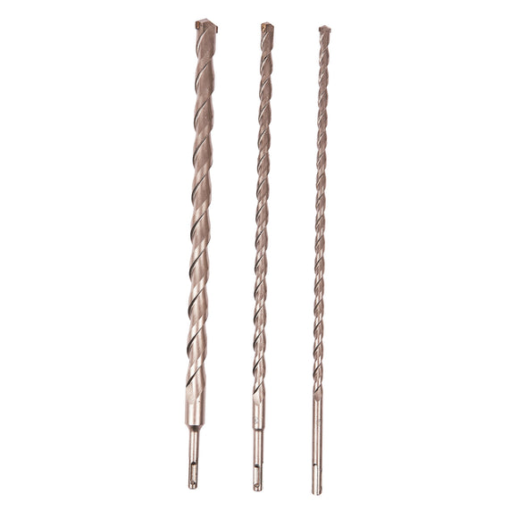 3pc 450mm TCT MASONRY  SDS DRILL SET