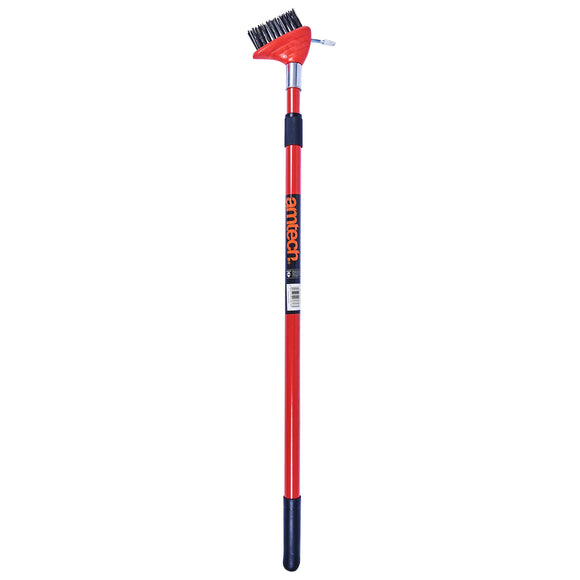 TELESCOPIC PATIO CLEANING BRUSH