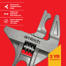 2- in-1 EXTRA WIDE JAW ADJUSTABLE WRENCH (6-68mm OPENING JAW)
