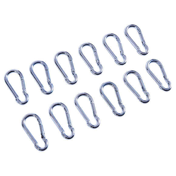 12pc SNAP HOOKS