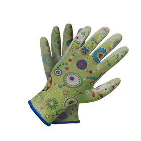 GARDEN GLOVES GREEN XL (SIZE:10)