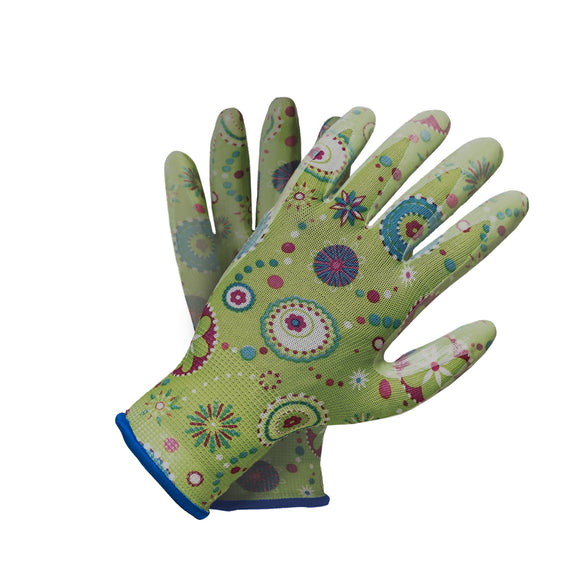 GARDEN GLOVES GREEN XL (SIZE:10)