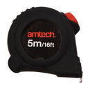 5m x 19mm SELF LOCKING MEASURING TAPE