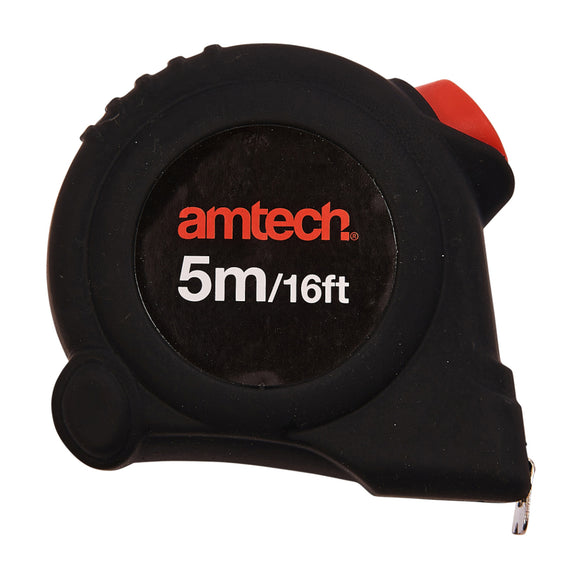 5m x 19mm SELF LOCKING MEASURING TAPE