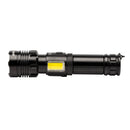 10W COB LED RECHARGEABLE POWER BEAM TORCH