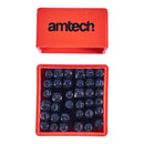 36pc NUMBER AND LETTER PUNCH SET