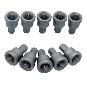 10pc DRYWALL SCREW BITS