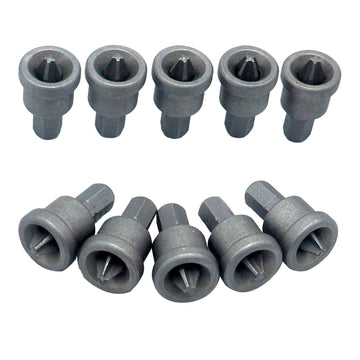 10pc DRYWALL SCREW BITS