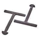 2pc T-HANDLE MANHOLE KEY SET