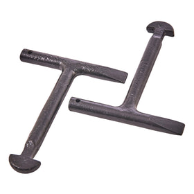 2pc T-HANDLE MANHOLE KEY SET