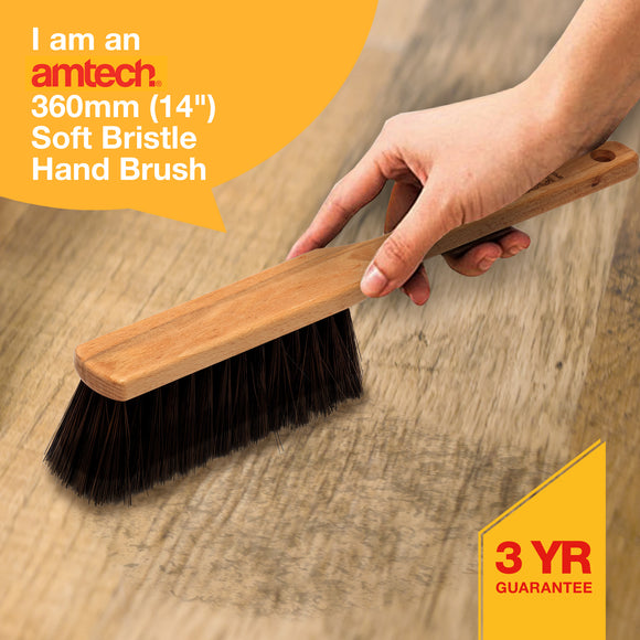 360mm WOODEN HAND BRUSH