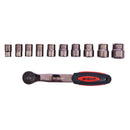 11pc 3/8" SOCKET SET