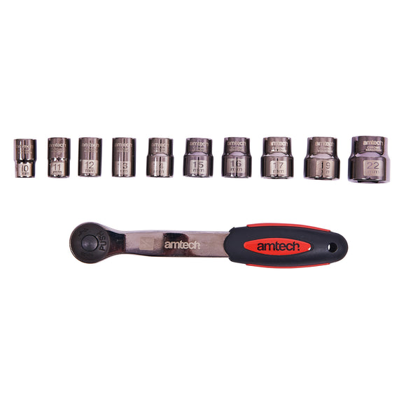 11pc 3/8" SOCKET SET