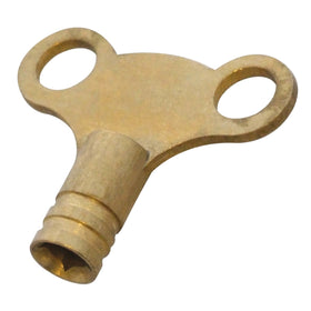 BRASS RADIATOR KEYS [100PC LOOSE]