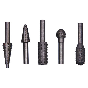 5pc ROTARY BURR SET