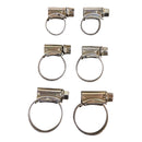 6pc HOSE CLIP SET