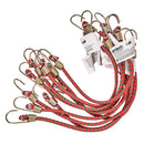 10pc 10" MINI BUNGEE CORDS