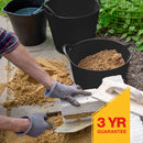 FLEXITUB 65L BLACK (ECO)