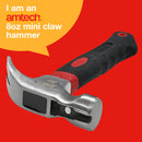8OZ MIDI CLAW HAMMER