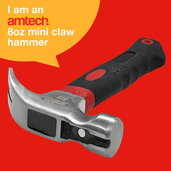8OZ MIDI CLAW HAMMER