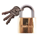 38mm BRASS PADLOCK