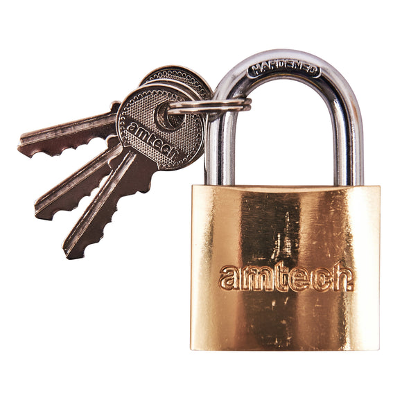 38mm BRASS PADLOCK